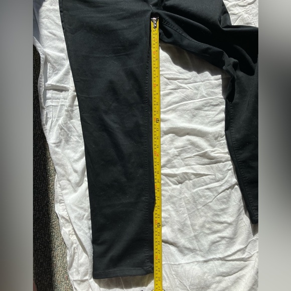 Like new - Black Women’s Sz 16 Chino Pants - Picture 3 of 9